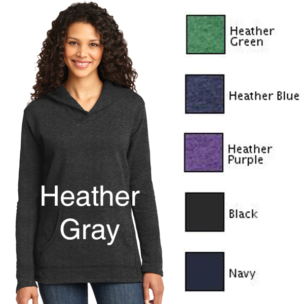 A10-72500L Ladies Anvil French Terry Pullover