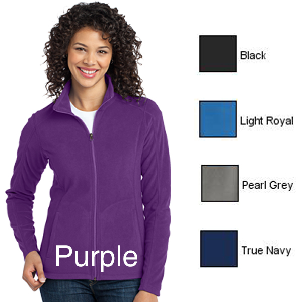 A13-L223 Ladies Microfleece Full Zip