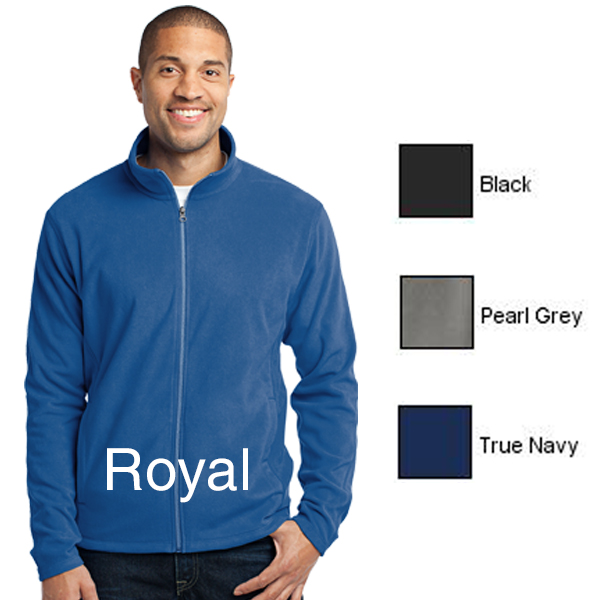 M07-F223 Men's Microfleece Full Zip