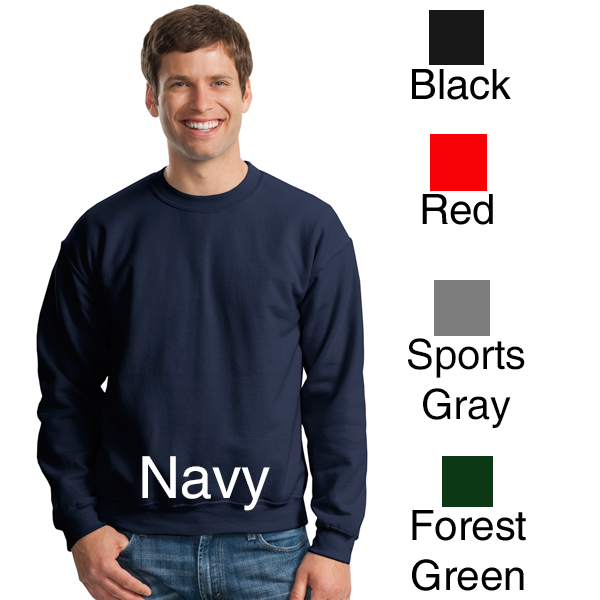 Z02-18000 Unisex Gildan Crewneck Sweatshirt