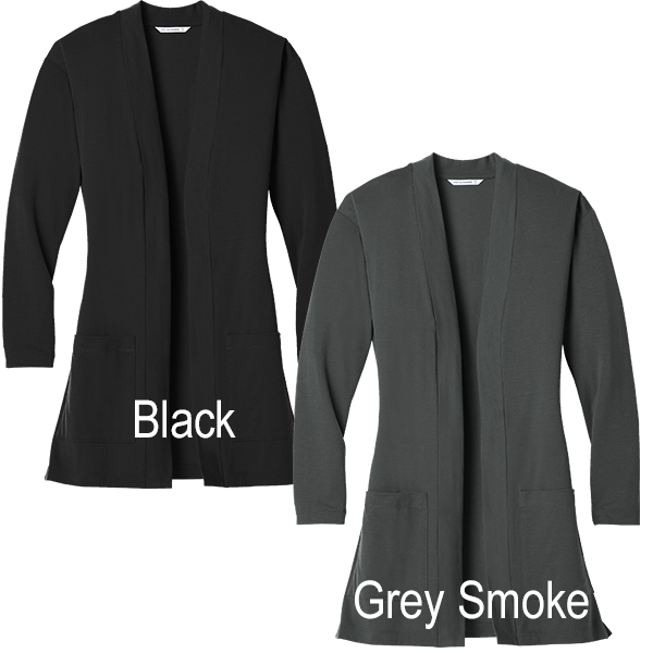 L06LK5434 Ladies Concept Long Pocket Cardigan