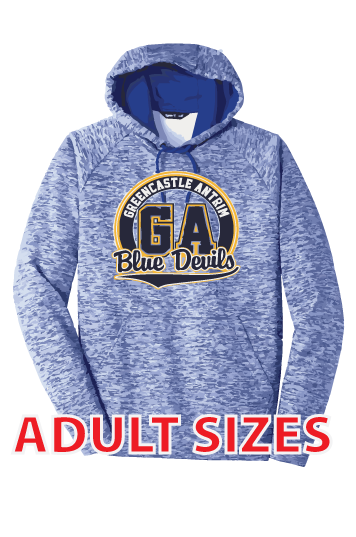 GU04222552 Unisex Adult Performance Pullover Hoody