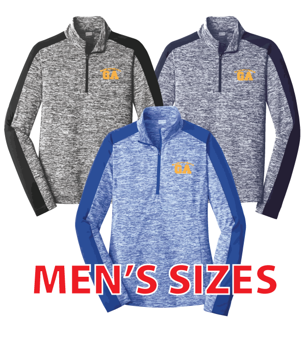GM01222524 Men's Moisture Wicking Long Sleeve Tee