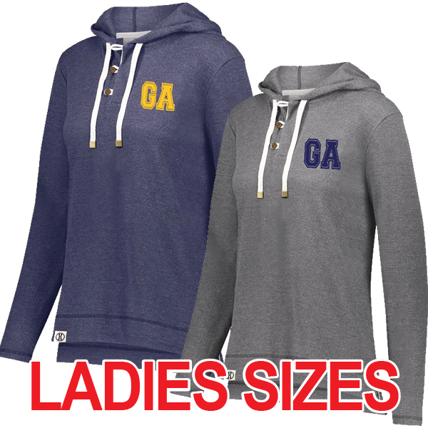 GL02DM1190L Ladies Heathered V-Neck Tee
