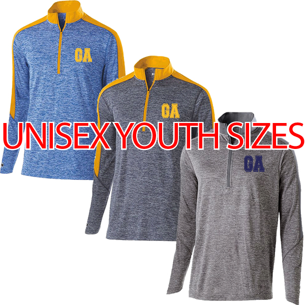 GB06222642 Youth 1/4 Zip Performance Pullover