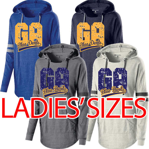 GL04229390 Ladies Vintage Hoody Tee