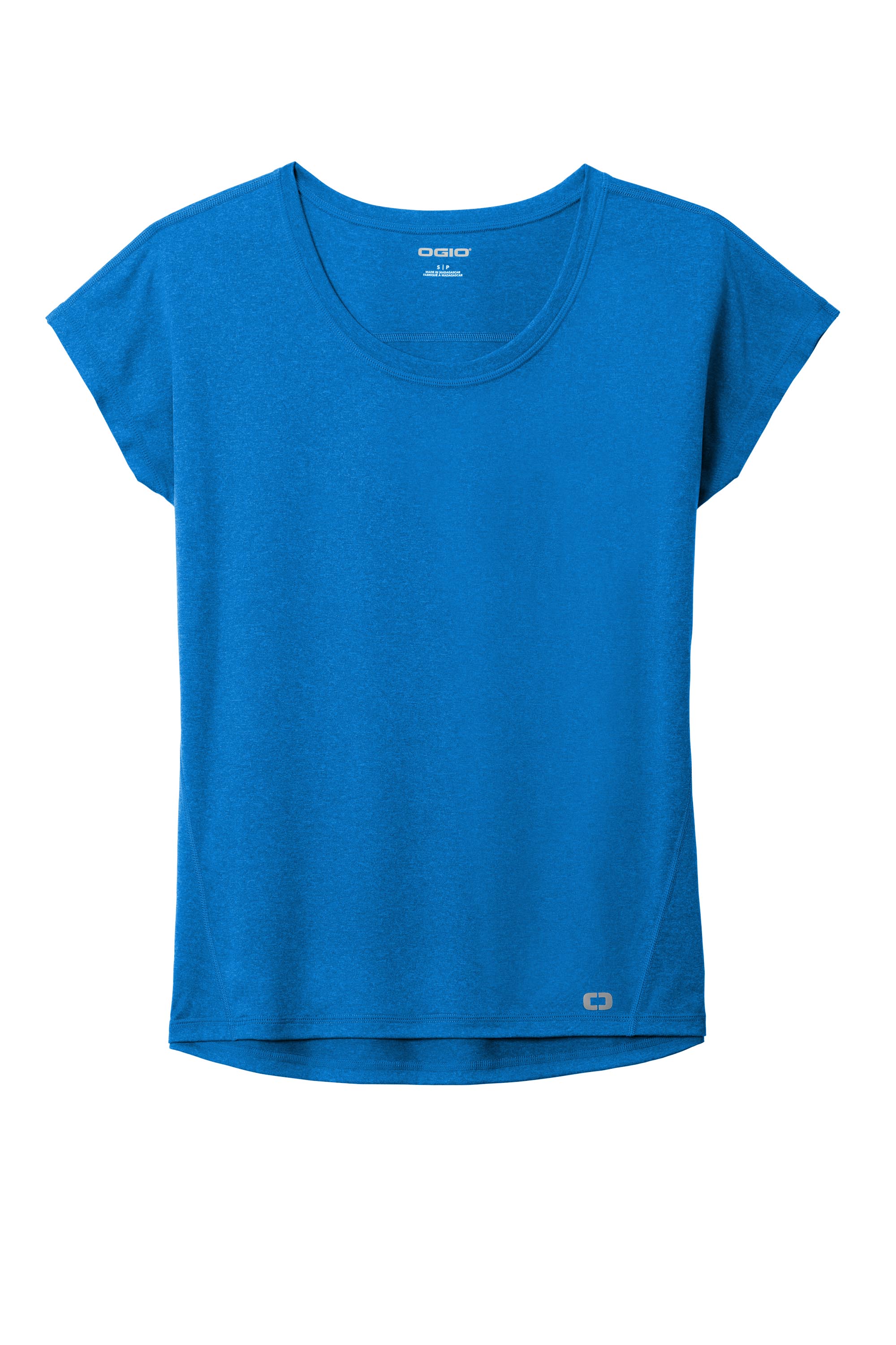 L01LOE324 Ogio Endurance Ladies Pulse Doman Tee