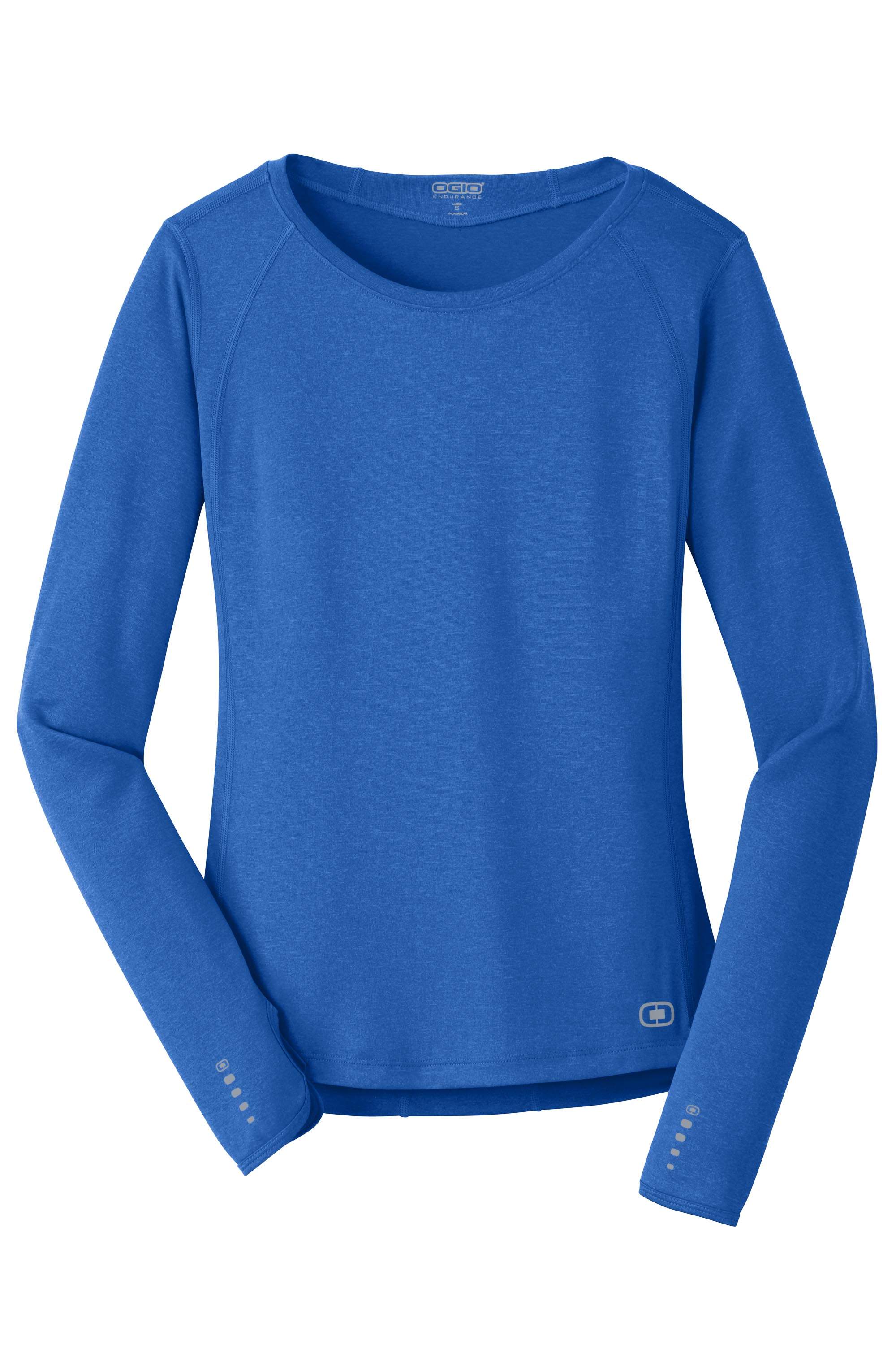 L02LOE321 Ogio Endurance Ladies Long Sleeve Pulse Crew