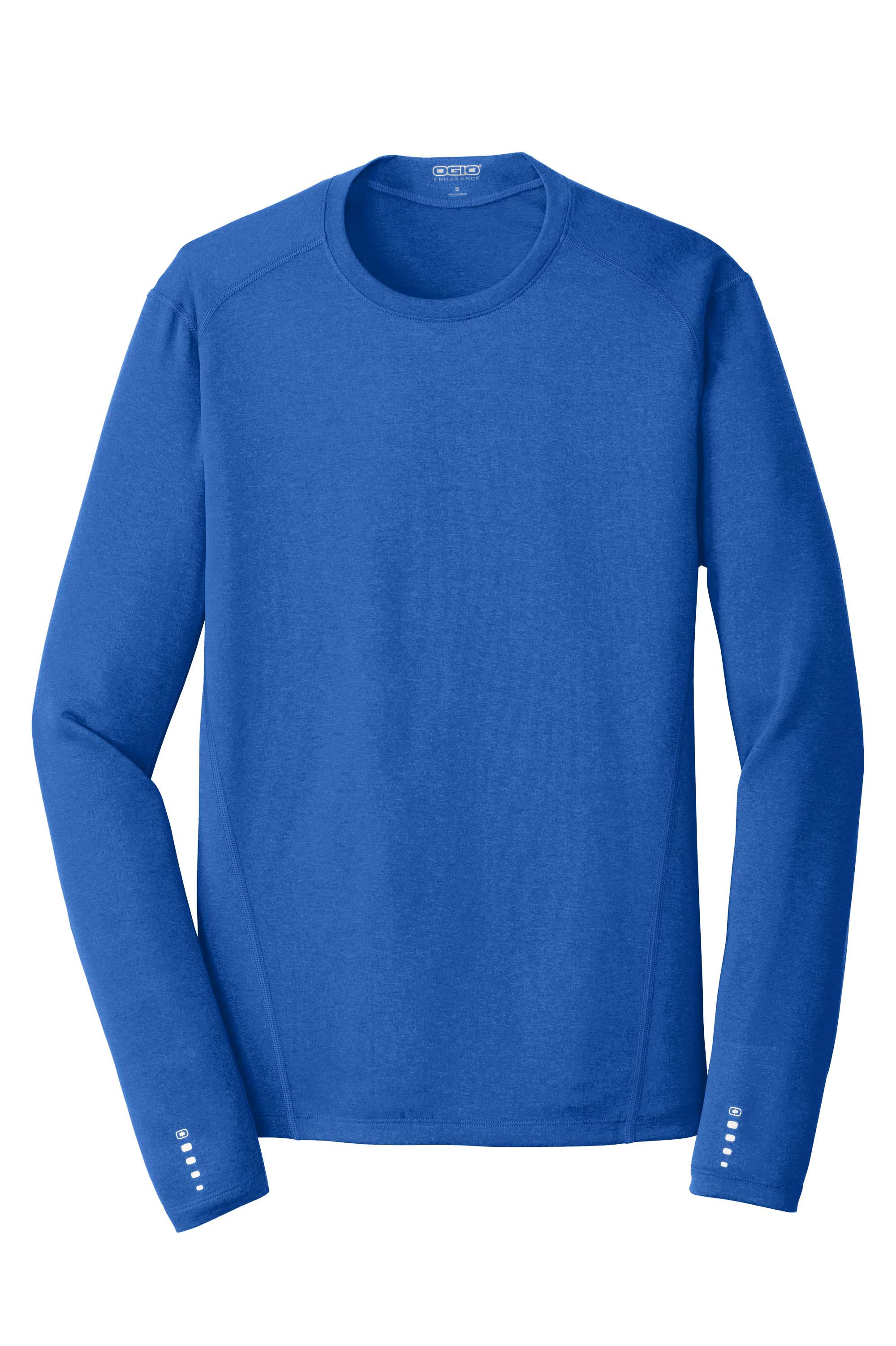 M01OE321 Ogio Endurance Mens Long Sleeve Pulse Crew