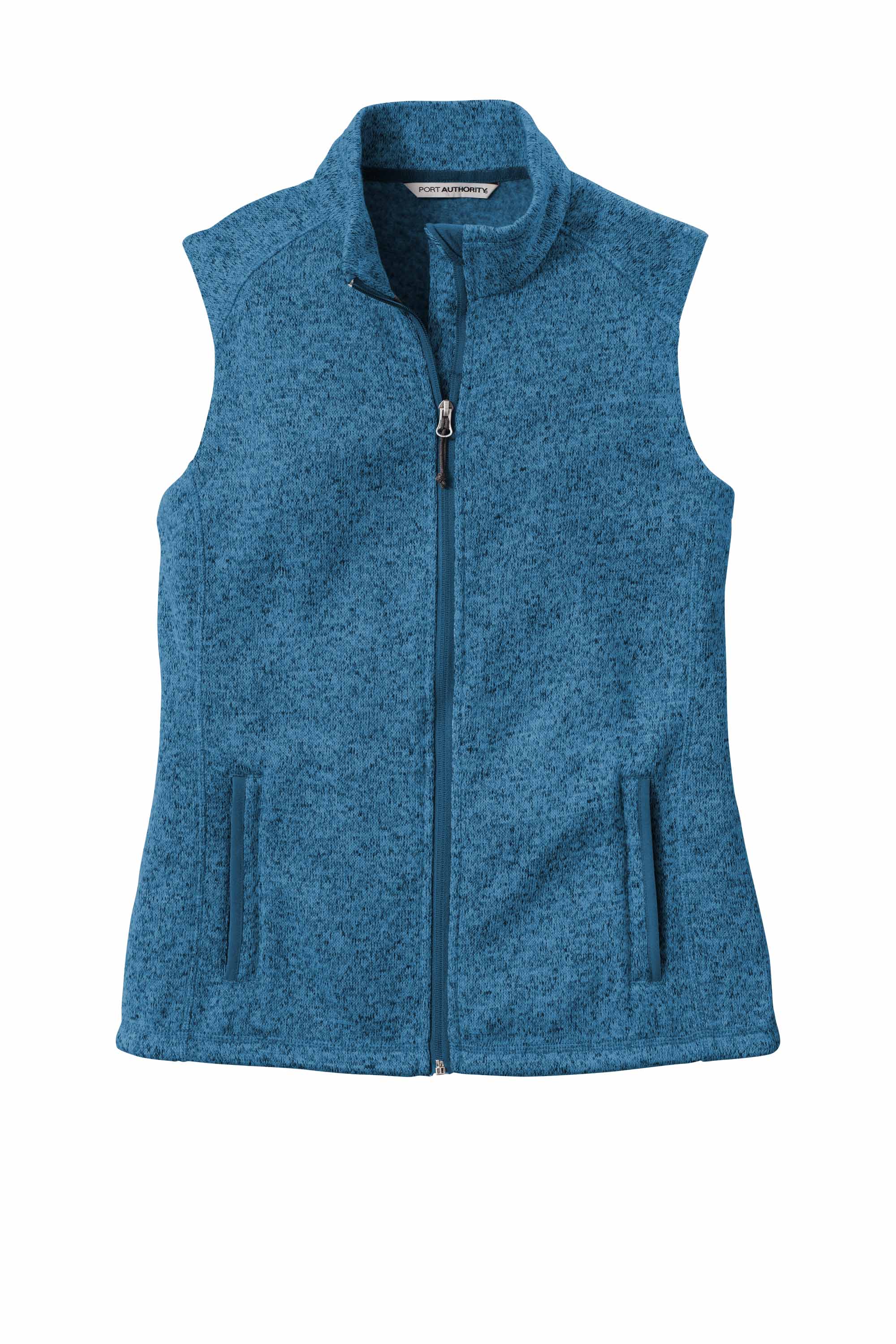 L04L236 Port Authority Ladies Sweater Fleece Vest