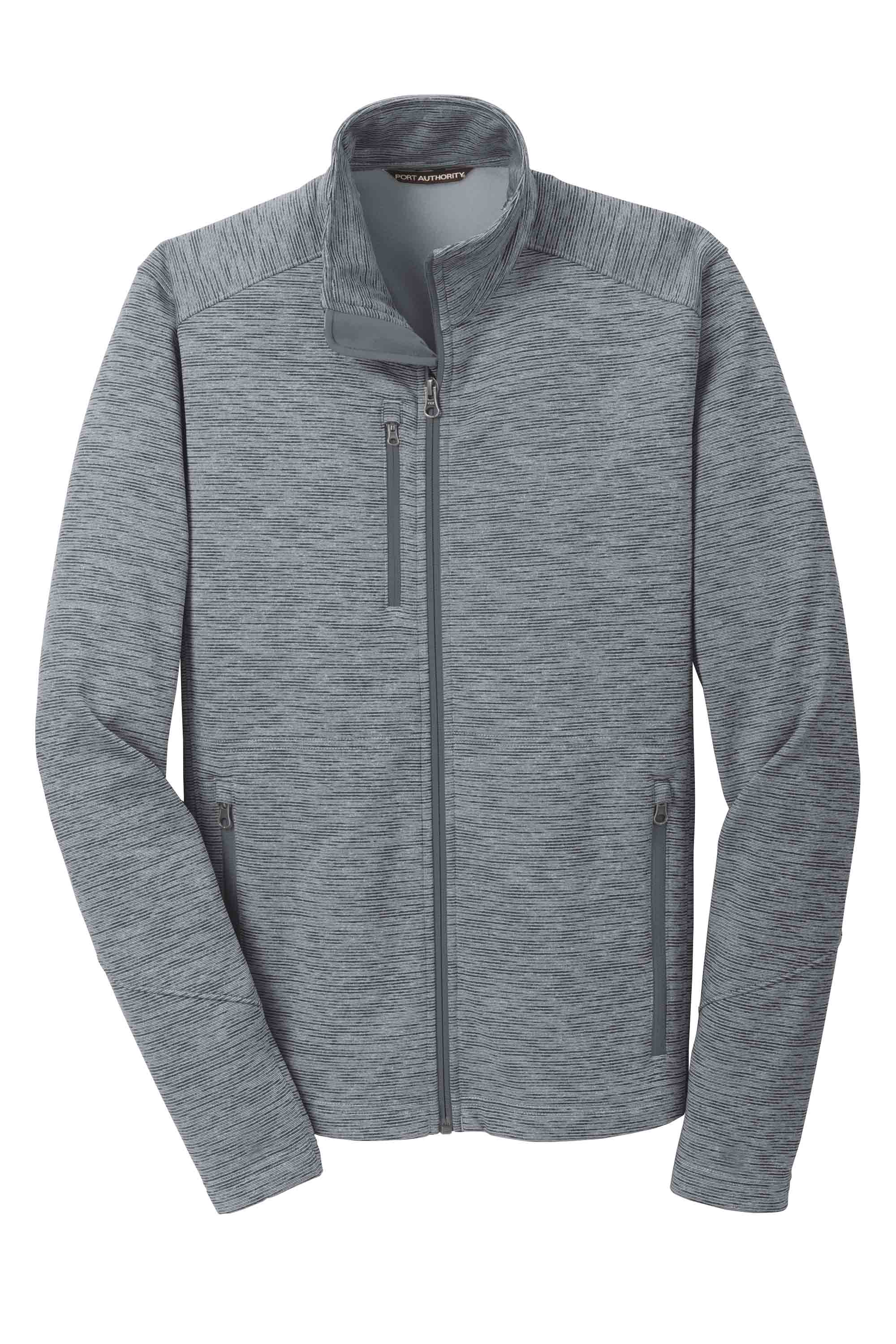 M06F231 Port Authority Digi Stripe Fleece Jacket