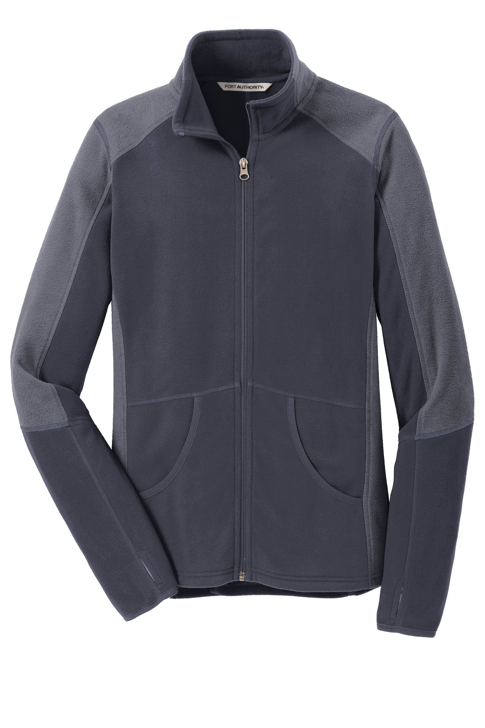 L06L230 Port Authority Ladies Color Block Microfleece Jacket