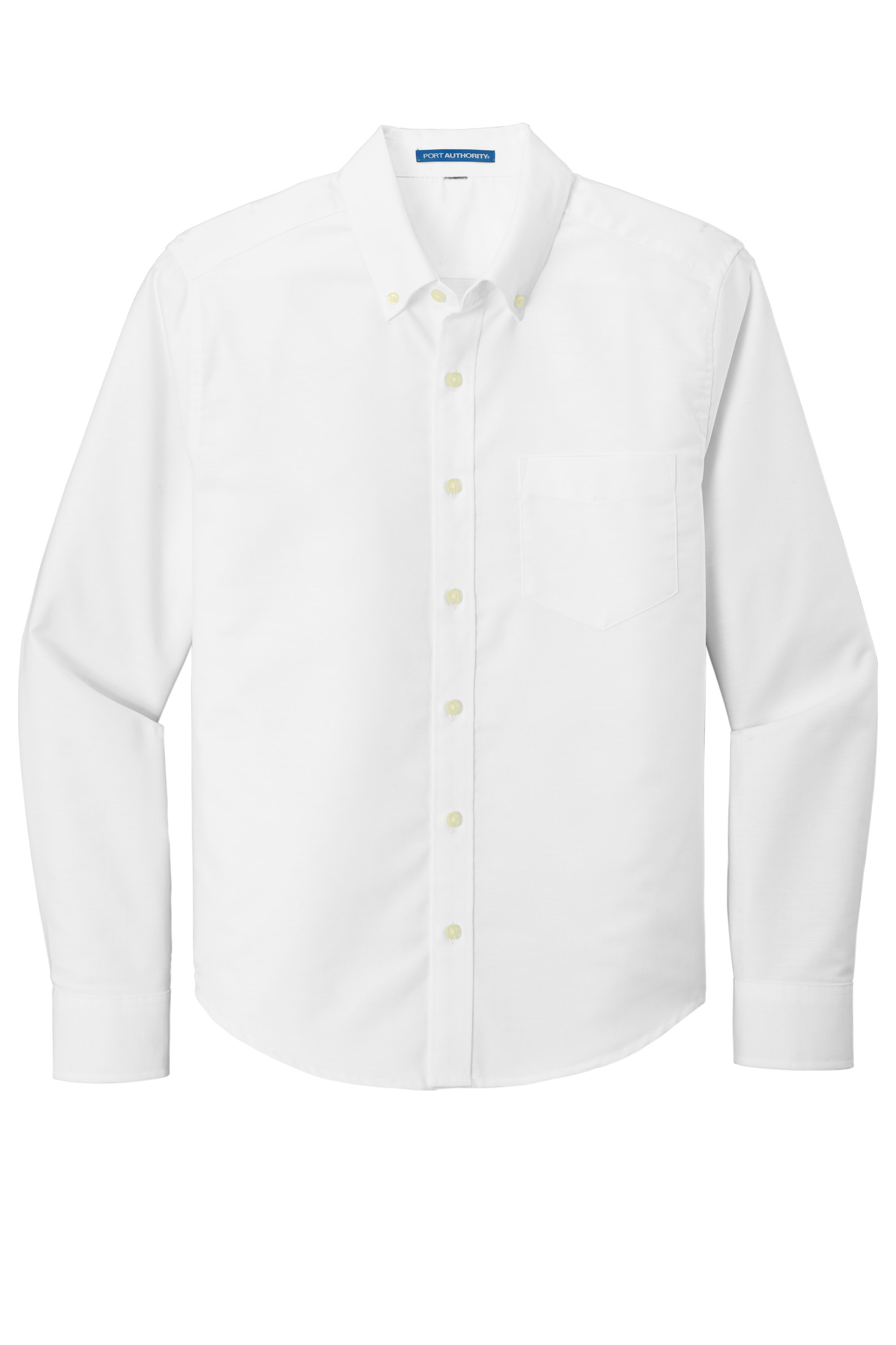 M09S651 Port Authority Untucked Fit Super Pro Oxford Shirt