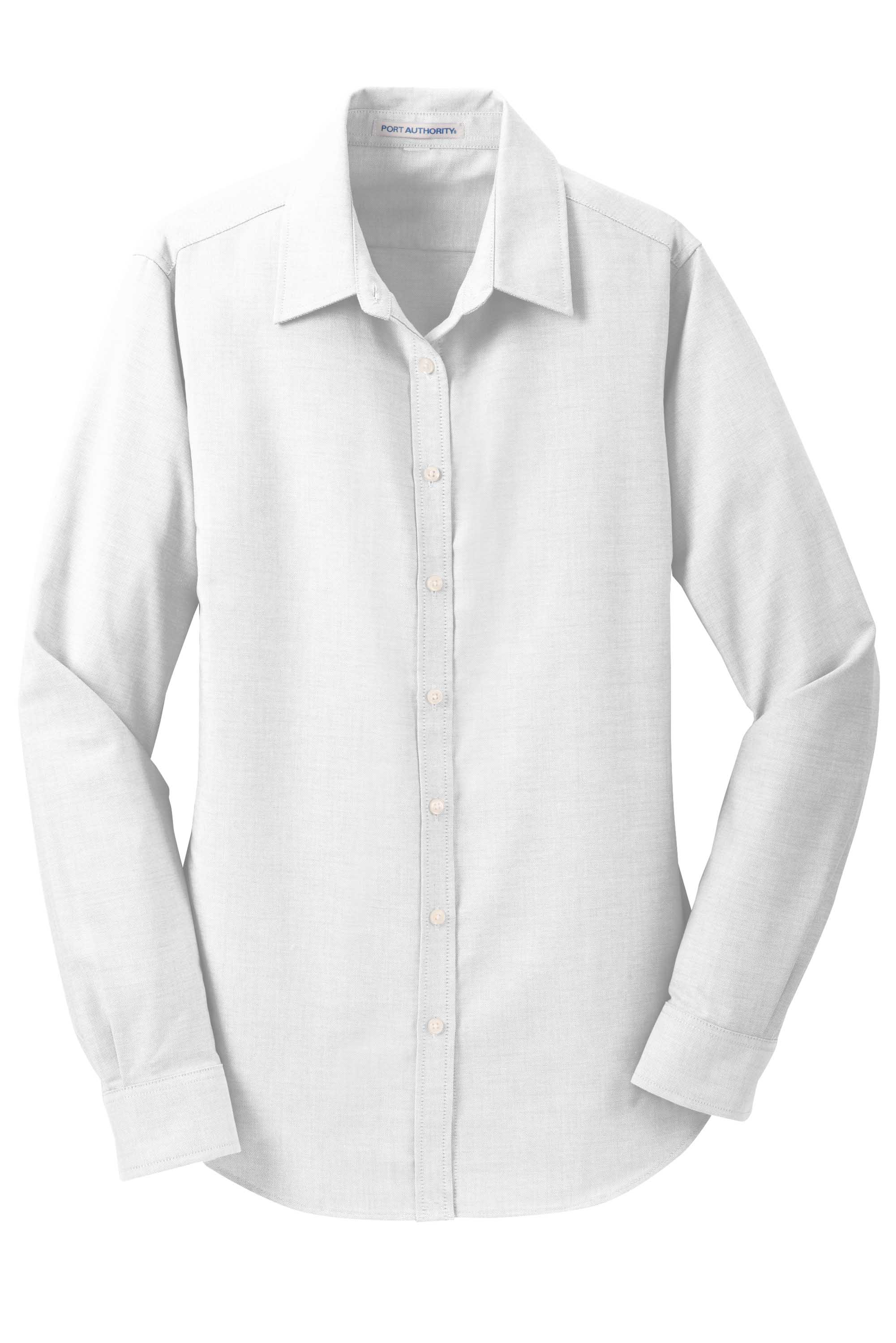 L08L658 Port Authority Ladies Super Pro Oxford Shirt