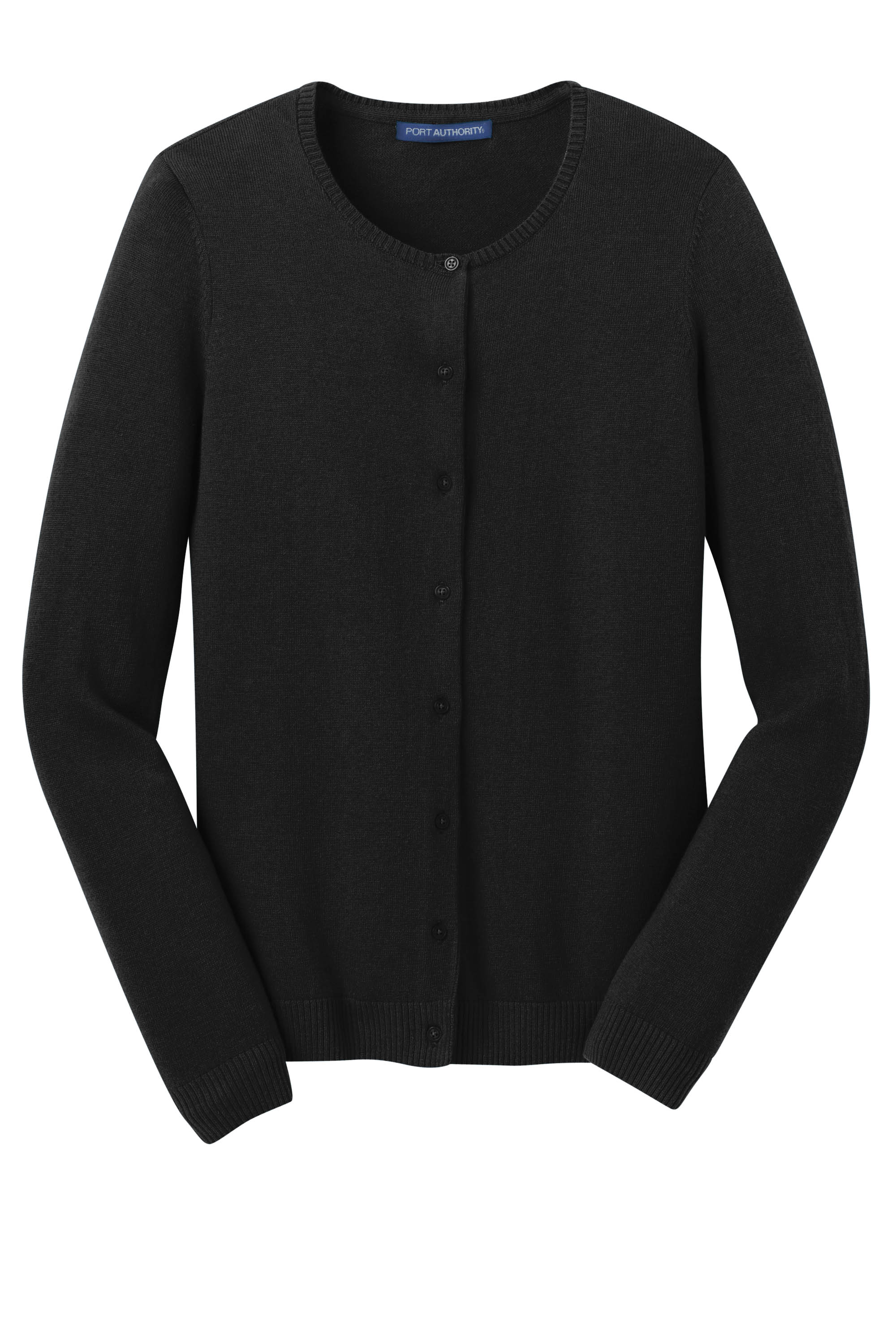 L09LSW287 Port Authority Ladies Cardigan Sweater