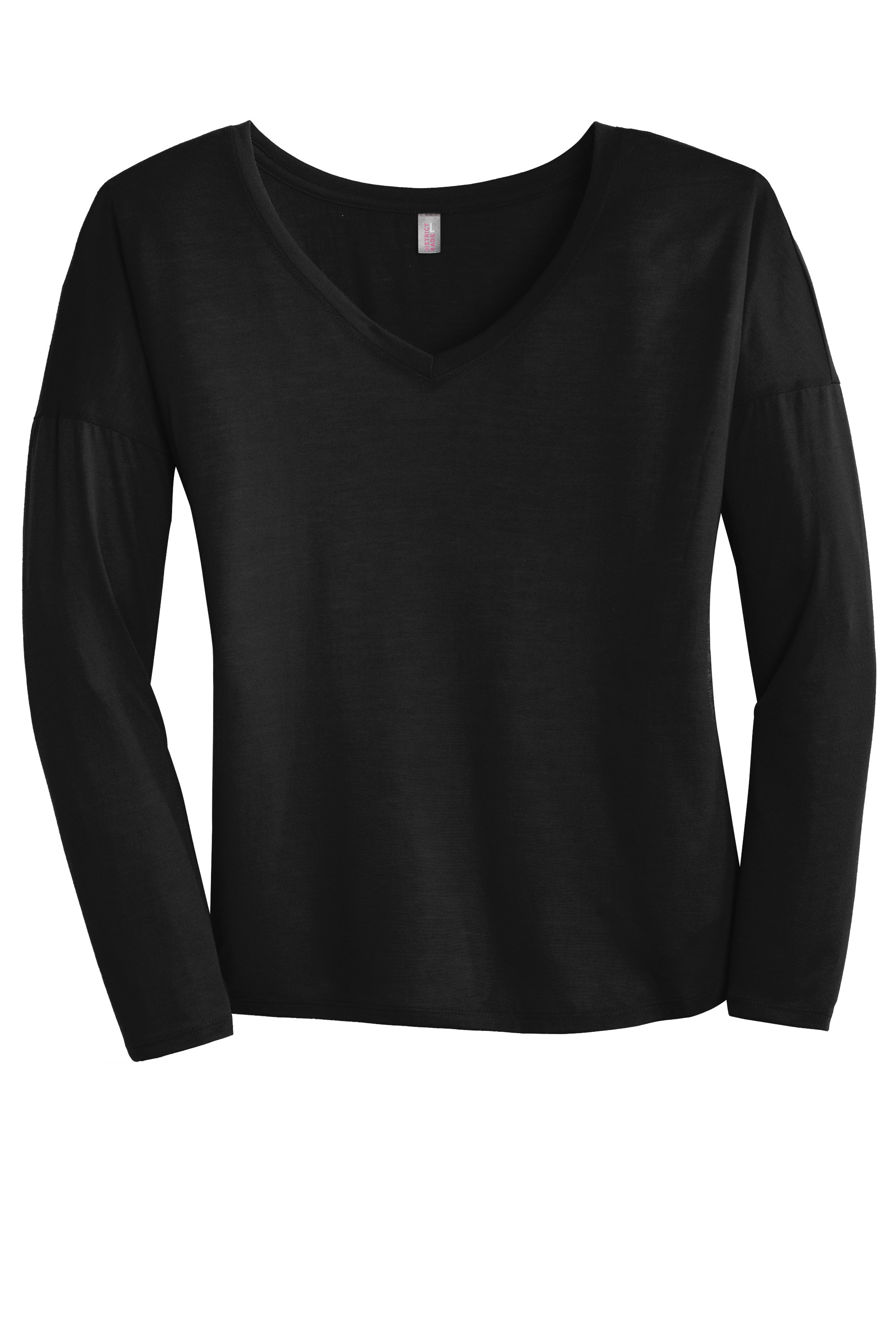 L13DM413 District Women's Long Sleeve Tee