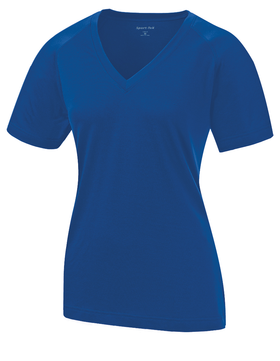 L14LST700 Sport-Tek Ladies Ultimate Performance V-Neck
