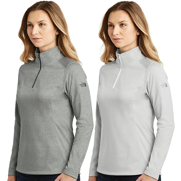 L08NF0A3LHC Ladies The North Face Tech 1/4-Zip Fleece