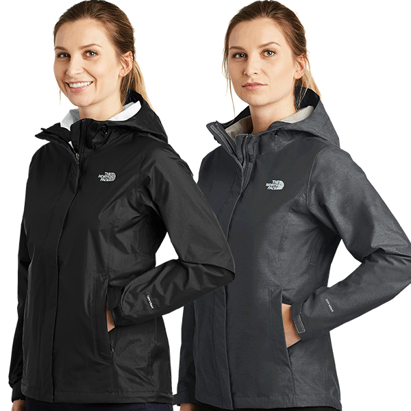 L09NF0A3LH5 Ladies The North Face DryVent Rain Jacket