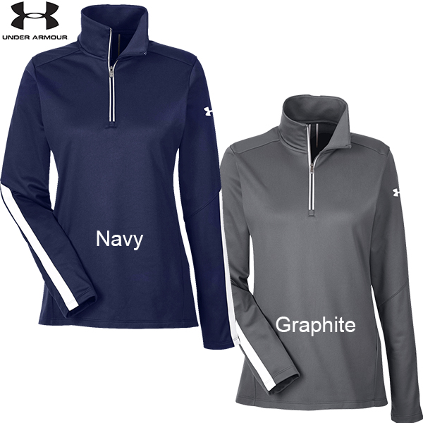 L131276355 Ladies Under Armour Qualifier 1/4 Zip