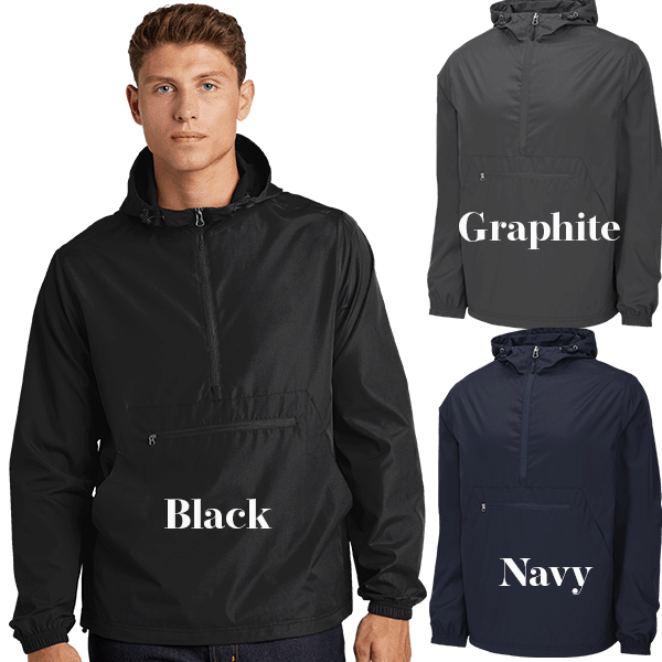 M06JST66 Unisex Packable Anorak