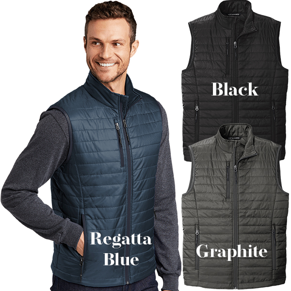 Z01J851 Men's Packable Puffy Vest