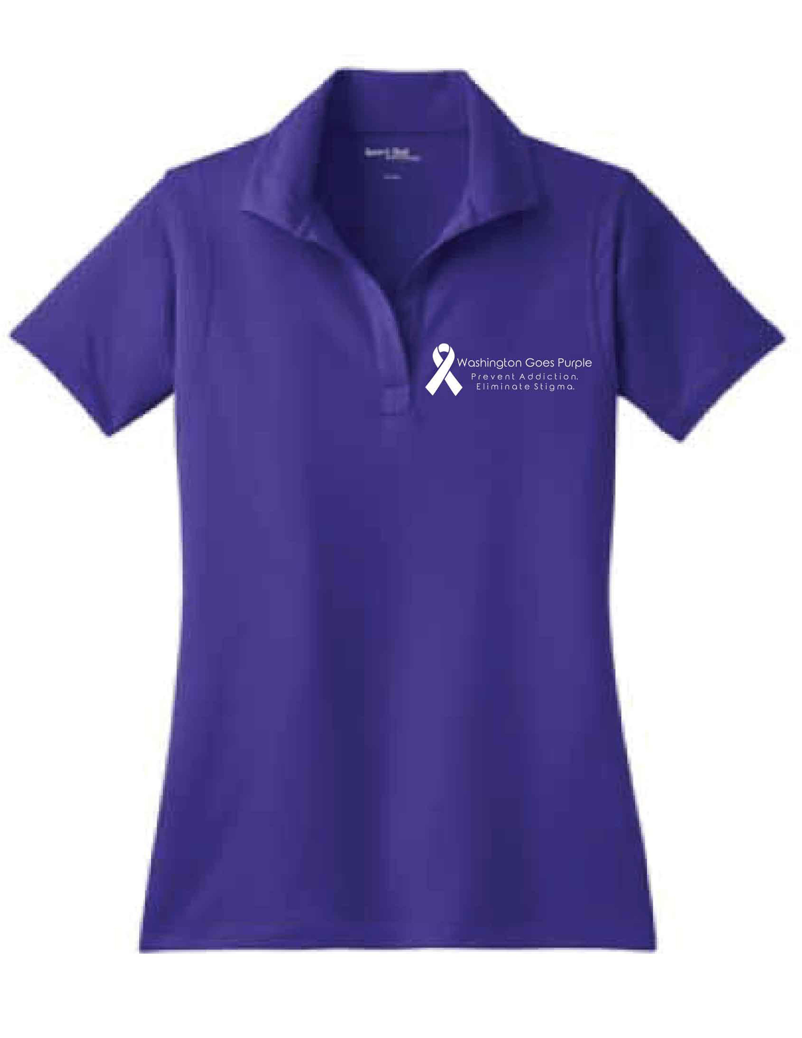 WGP LADIES  MOISTURE WICKING POLO