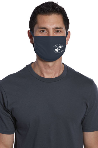 BBmASK03: 3 Ply, Cotton Knit Face Mask (3 per Pack)