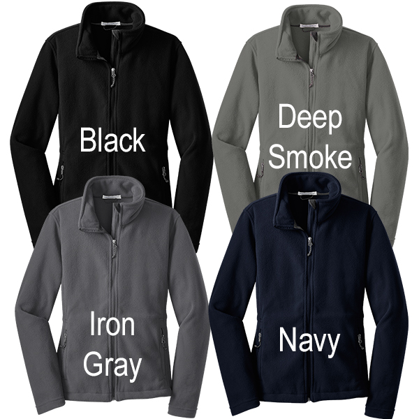 L11L217 Ladies Fleece Jacket