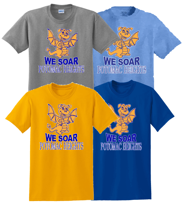 PH01PC54 Youth and Adult Short Sleeve Tees