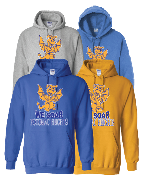 PH0318500 Youth and Adult 50/50 Pullover Hoody