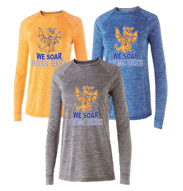 Ph06222724 Ladies Long Sleeve Moisture Wicking T-Shirtq