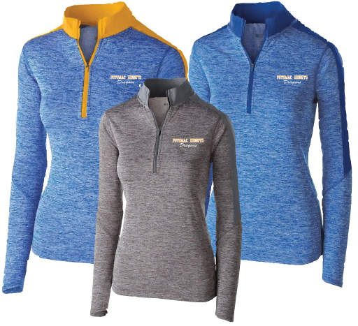 PH08222742 Ladies Performance 1/4 Zip Pullover