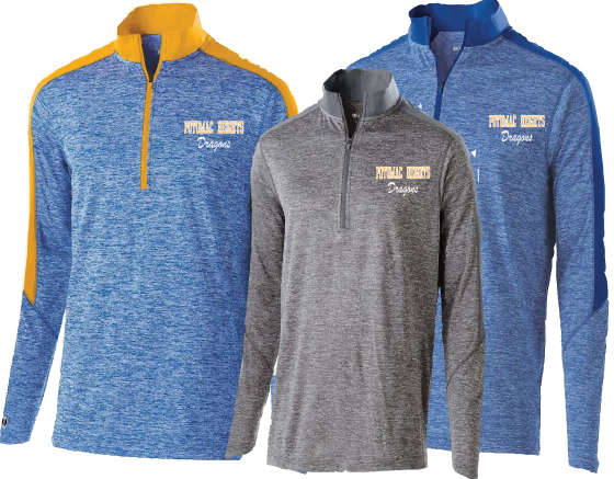 PH09222542 Men's Performance 1/4 Zip Pullover
