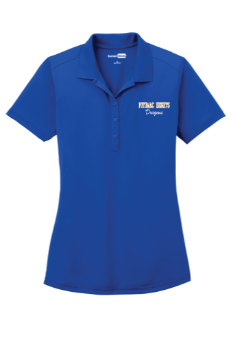 PH14CS419 Ladies Moisture Wicking Polo