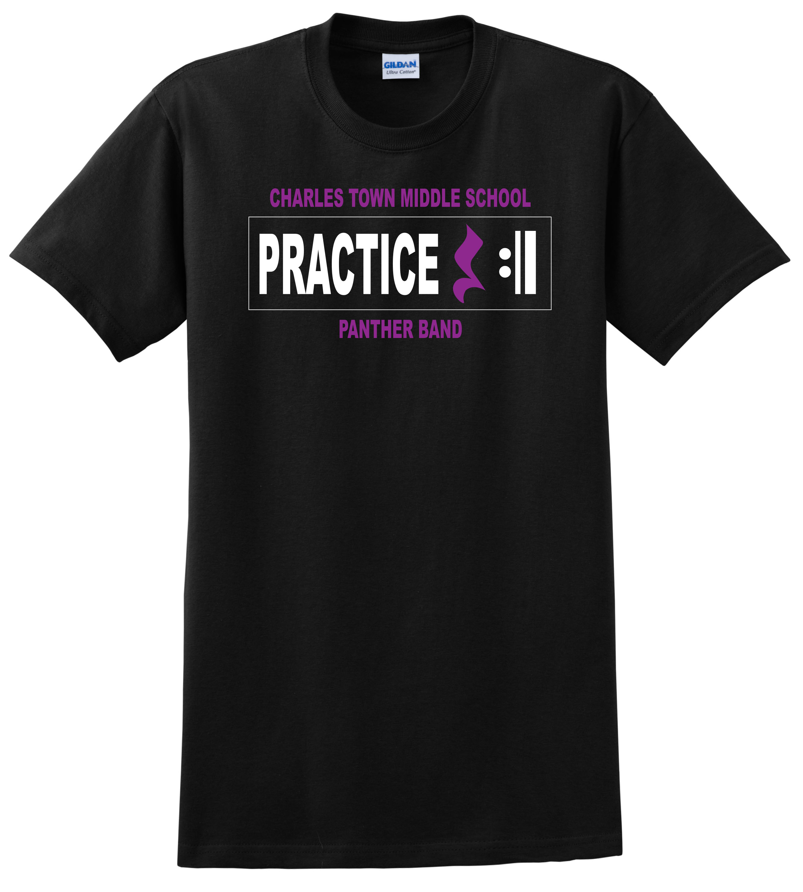 01B64500 Youth BAND Ring Spun Cotton Short Sleeve Tee