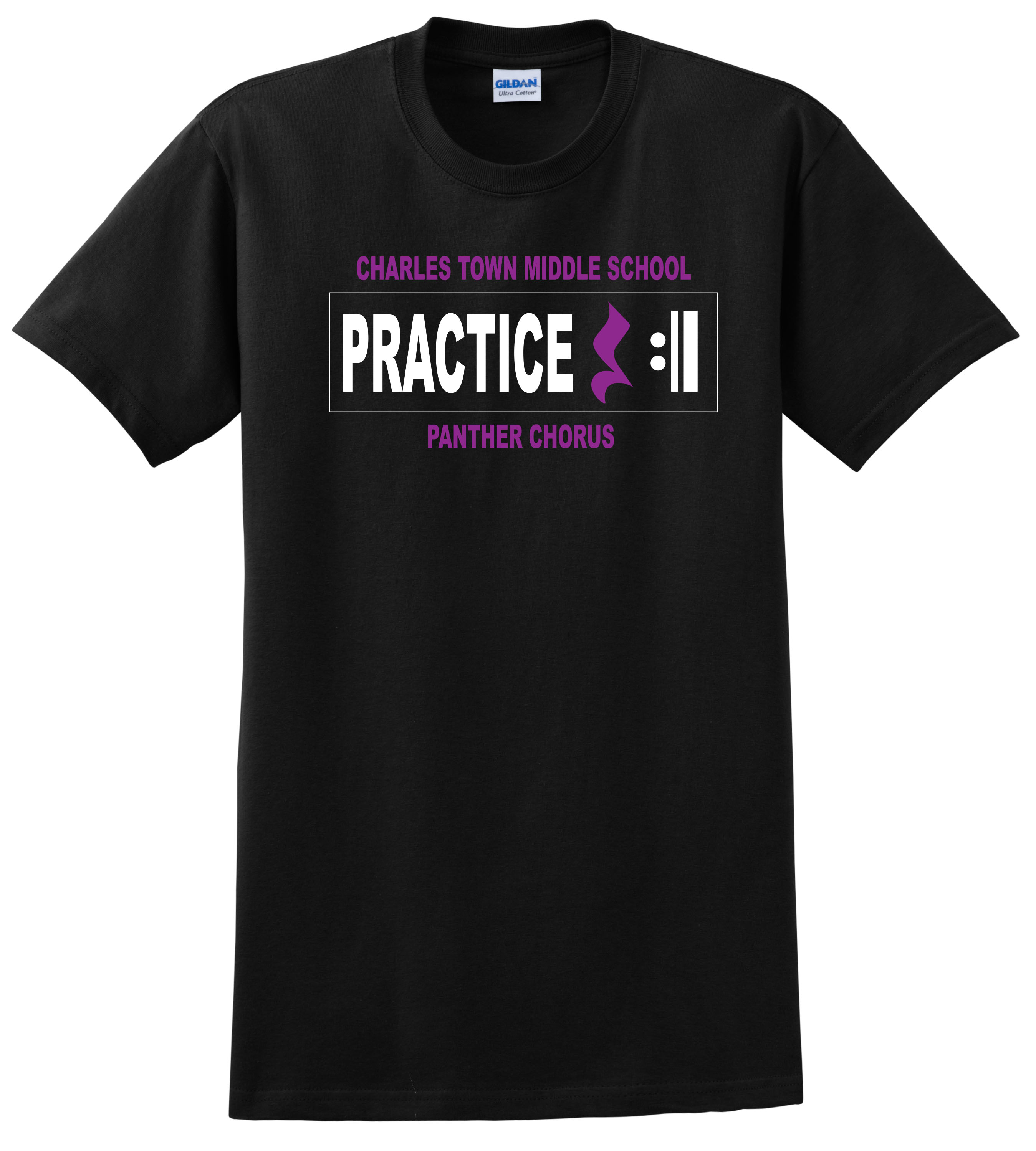 09C64500 Youth CHORUS Ring Spun Cotton Short Sleeve Tee