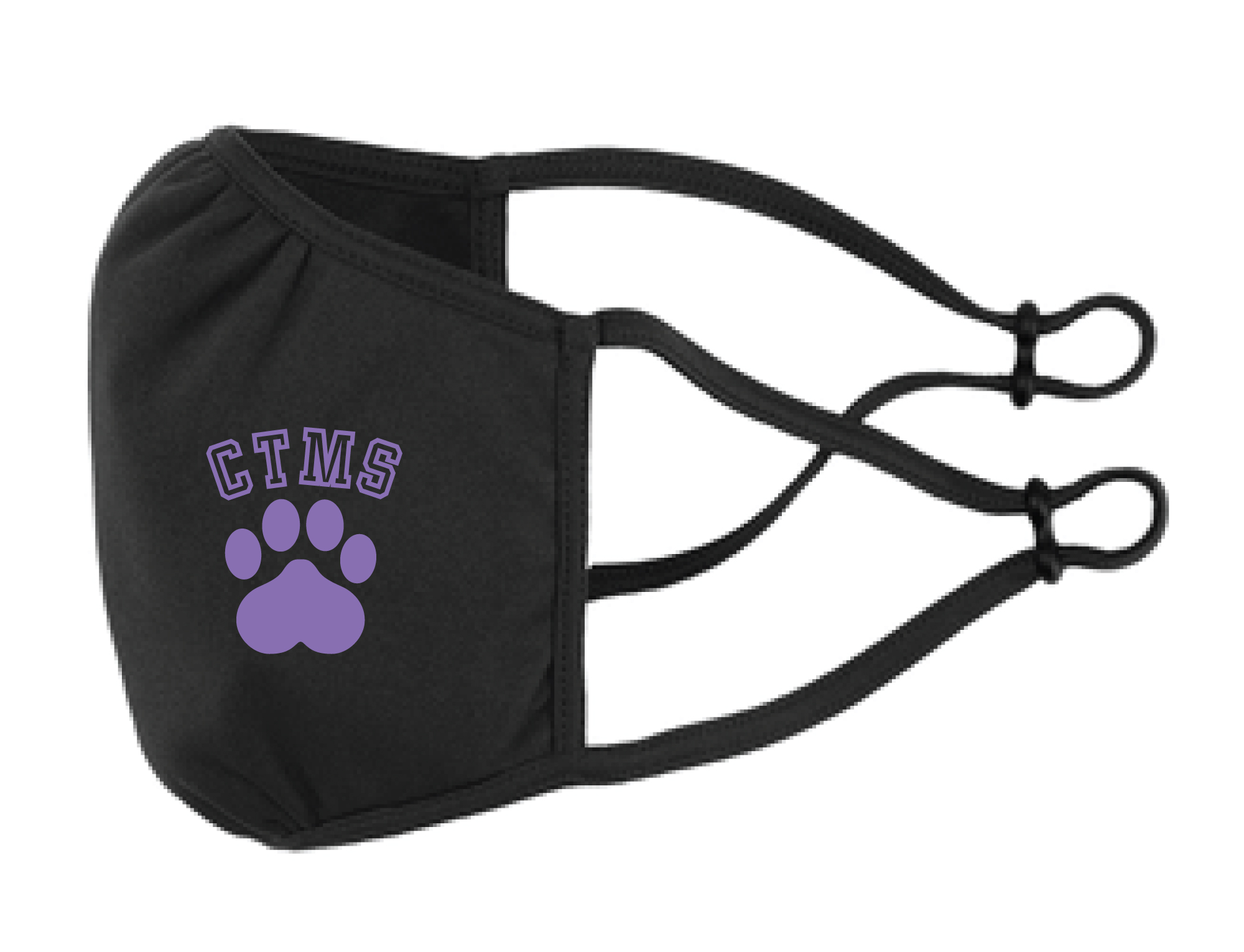 17 Adjustable Moisture Wicking Face Mask