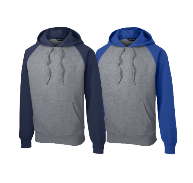 M11- ST267 Men's Pullover Hooded Sweatshirt