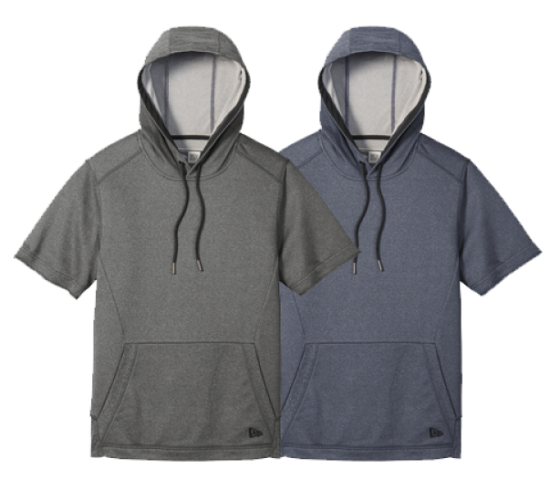 M12- NEA533 Men's Short Sleeve Hoodie