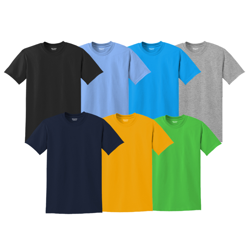 01 50/50 Blend Unisex Short Sleeve T-Shirt