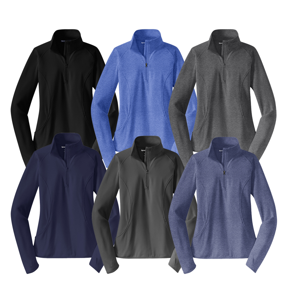 13 Ladies Performance 1/4 Zip Pullover