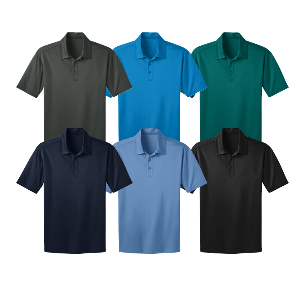 18 Men's Silk Touch Performance Polo