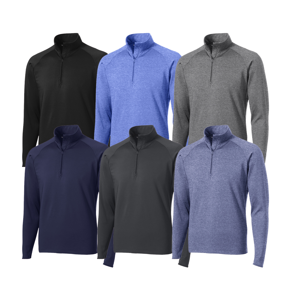 20 Men's Performance 1/4 Zip Pullover 