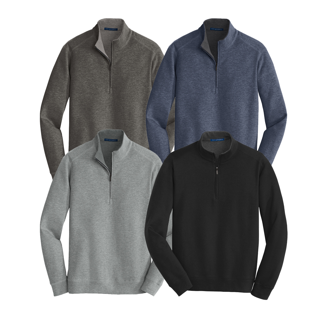 21 Men's Interlock 1/4 Zip Pullover