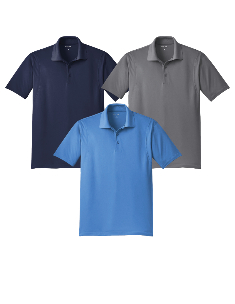 M025 Men's Micro Pique Sportwick Polo