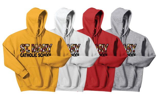 03 50/50 Hoody Pullover