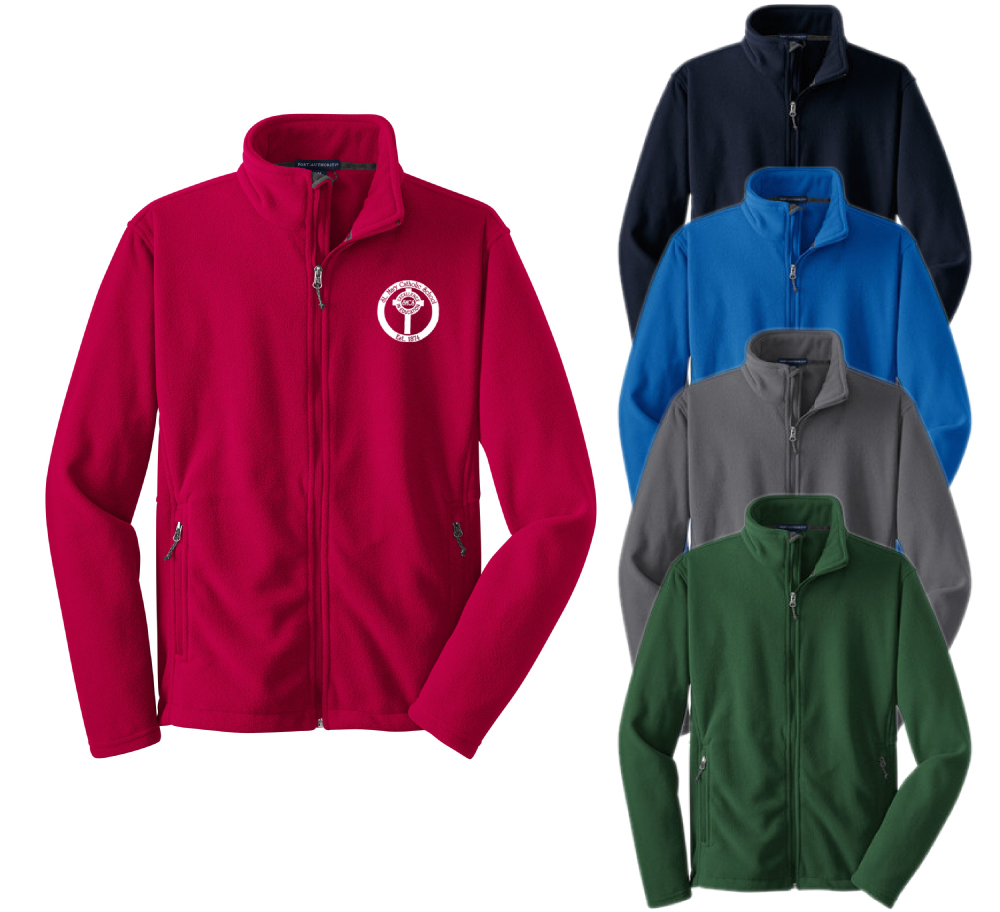 11 Youth and Men Fleece Jackets