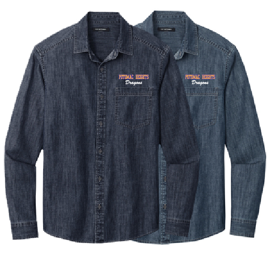 PH19W676 Men's Perfect Denim Shirt