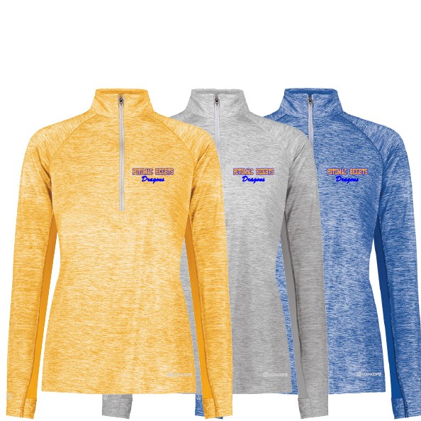 PH13 Ladies Electrify CoolCore 1/4 Zip